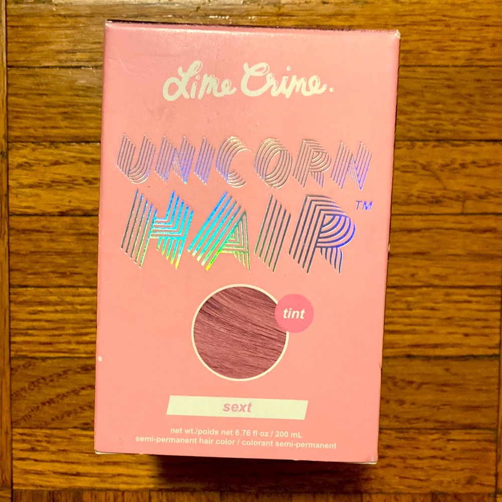 Lime Crime Unicorn Hair (sext).